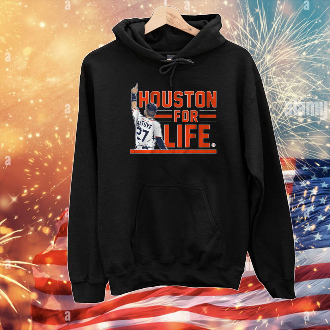 Jose Altuve: Houston For Life T-Shirts
