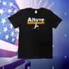 Jose Altuve Slugger Swing T-Shirt