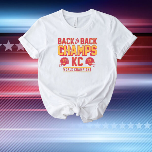 Kansas City: Back-to-Back Champs T-Shirt