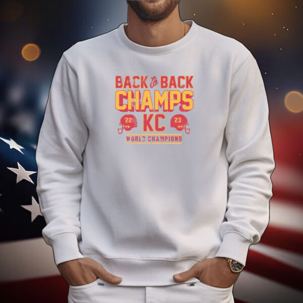 Kansas City: Back-to-Back Champs Tee Shirts