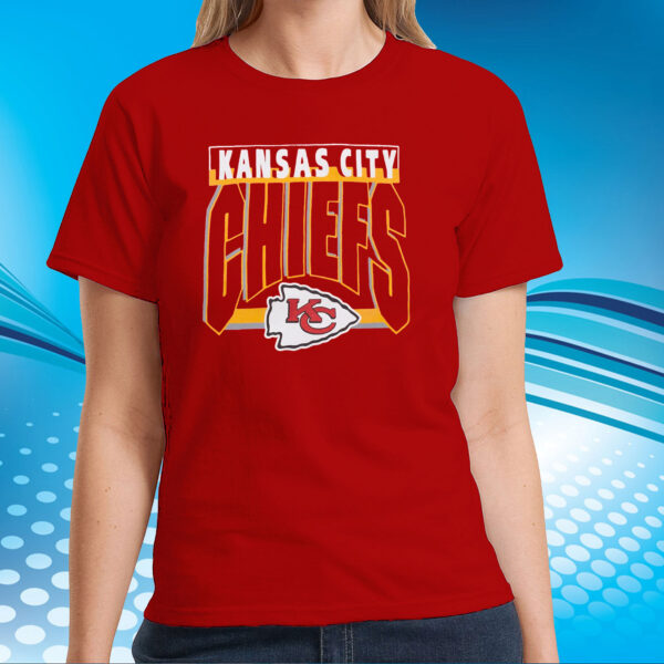 Kansas City Chiefs 90s T-Shirts