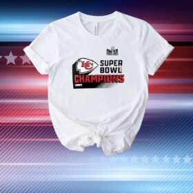 Kansas City Chiefs Super Bowl Lviii Champions Iconic T-Shirt