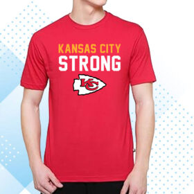 Kansas City Strong T-Shirt Red Kc Strong T-Shirt