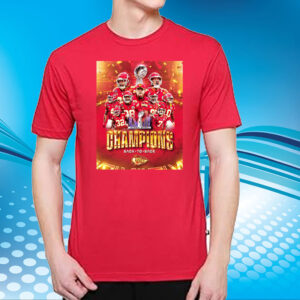 Kc Chiefs Back-To-Back Like It’s A Tradition T-Shirt