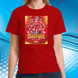 Kc Chiefs Back-To-Back Like It’s A Tradition Tee Shirt