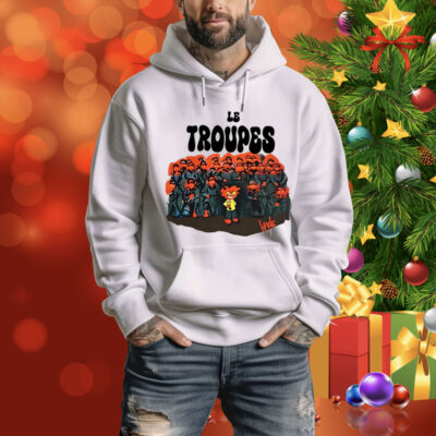 Kwasiart Club Le Troupe Hoodie Shirt