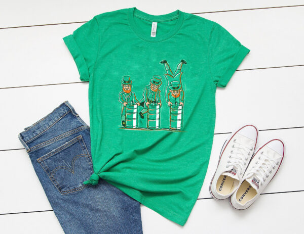Leprechaun Keg Stand T-Shirts