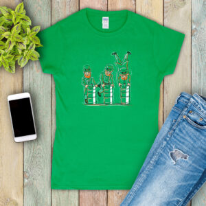 Leprechaun Keg Stand T-Shirt