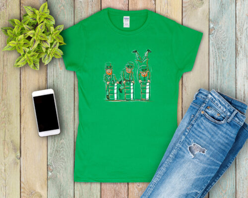 Leprechaun Keg Stand T-Shirt
