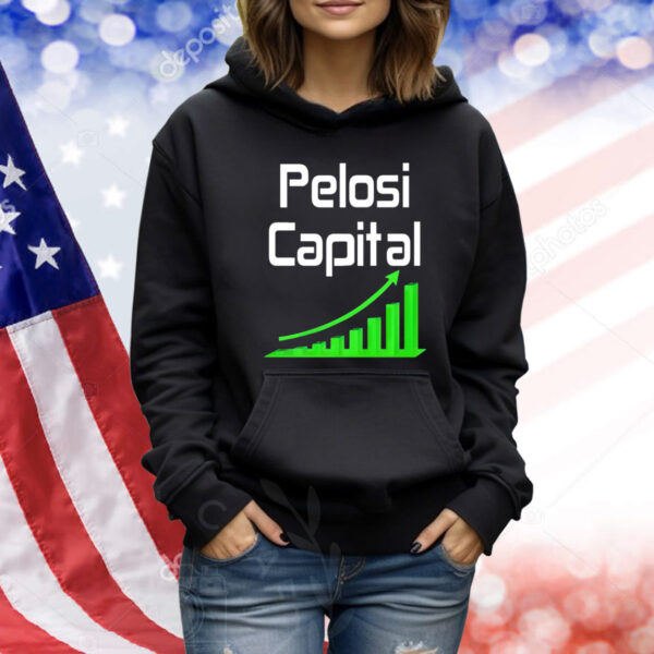 Liathetrader Pelosi Capital TShirts