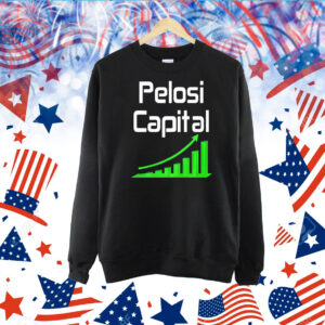 Liathetrader Pelosi Capital TShirt