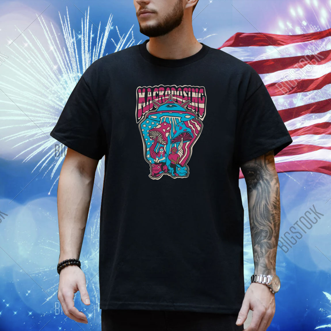 Macrodosing Usa Shirt