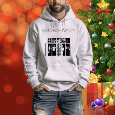 Matchbox Twenty North Hoodie Shirt