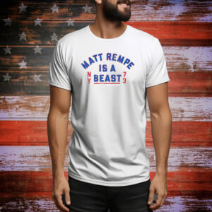 Matt Rempe is a Beast Hoodie Shirt