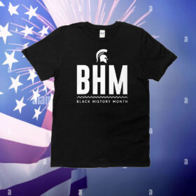 Michigan State Women’s Basketball Black History Month Bhm T-Shirt