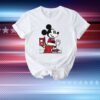 Mickey Mouse Chiefs Shit On 49ers Toilet T-Shirt