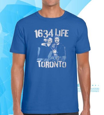 Mitchell Marner & Auston Matthews: 1634 T-Shirt