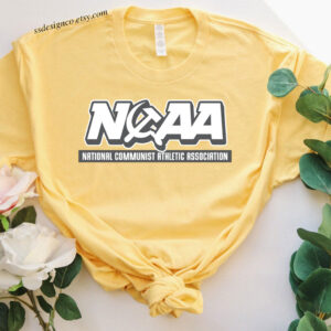 National Communist Athletic Association (NCAA) Tennessee T-Shirts