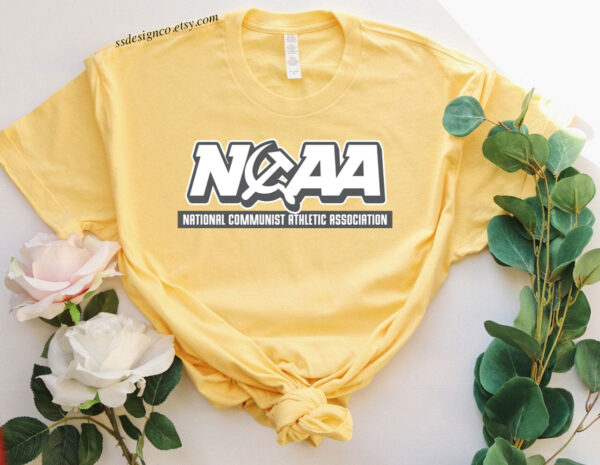 National Communist Athletic Association (NCAA) Tennessee T-Shirts