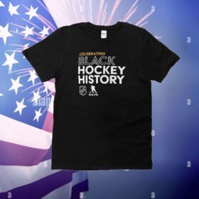 Nhl Fanatics Branded Black History Month T-Shirt