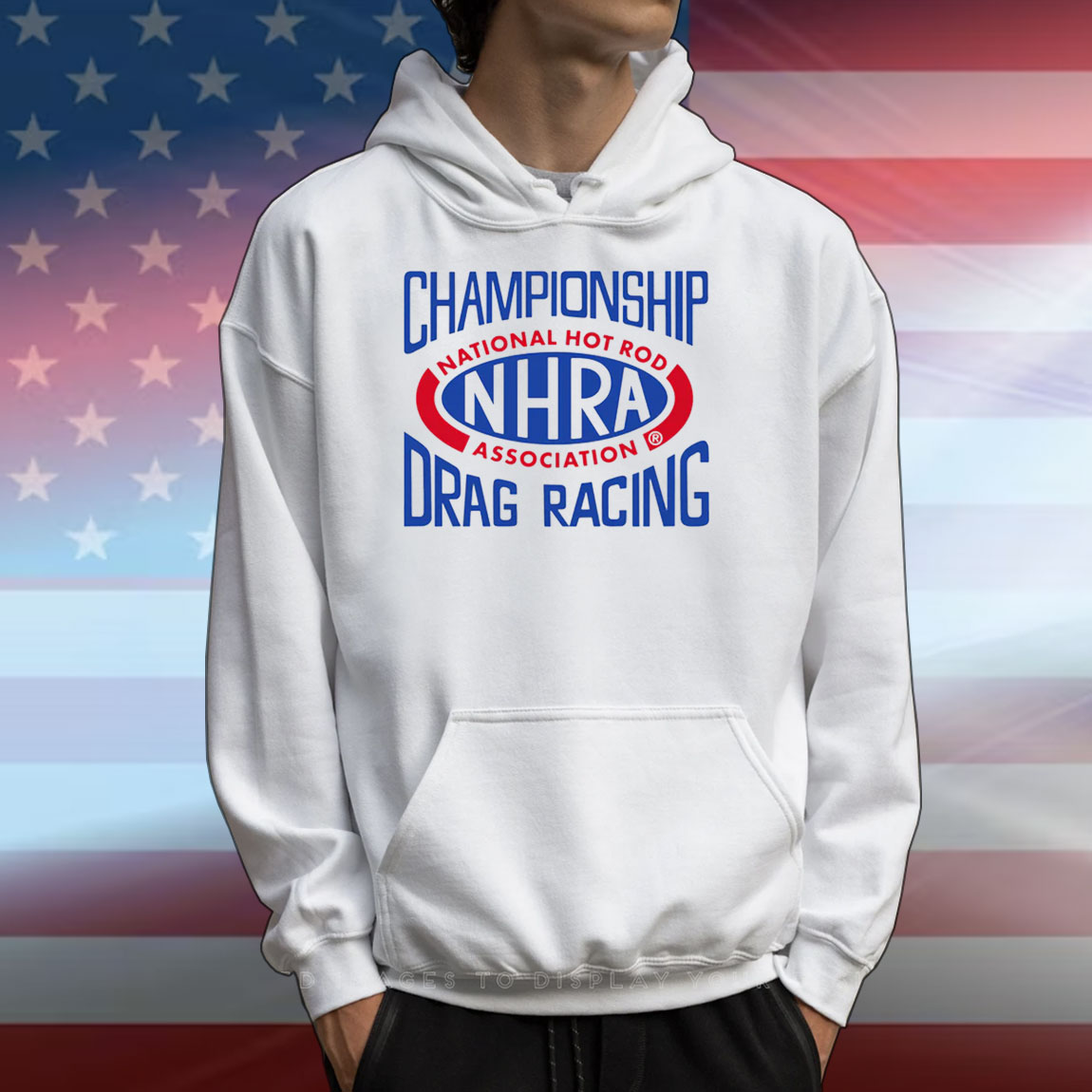 Nhra Vive La Fete Championship Drag Racing Tee Shirts