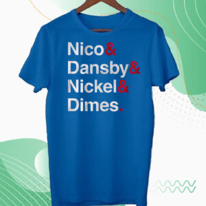 Nico & Dansby & Nickel & Dimes Hoodie Tee Shirt