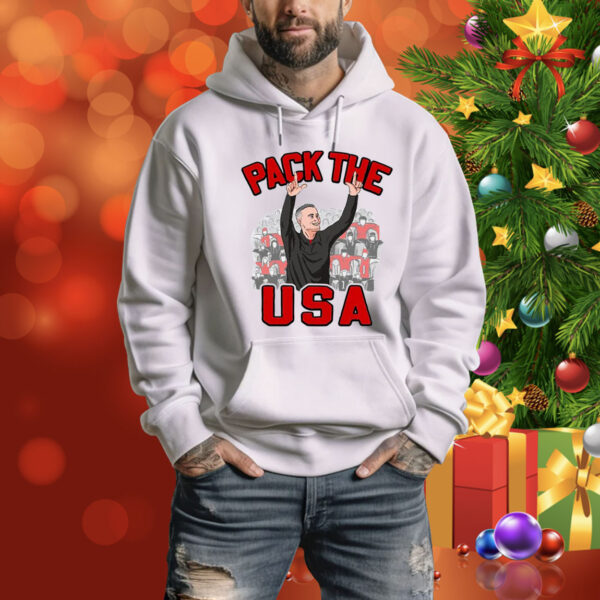 Pack The US Hoodie Shirt