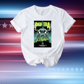 Pantera February 22, 2024 Madison Square Garden, New York City Poster T-Shirt