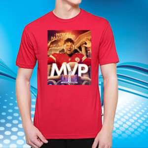 Patrick Mahomes 3x Super Bowl Mvp T-Shirt