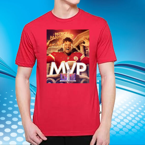 Patrick Mahomes 3x Super Bowl Mvp T-Shirt