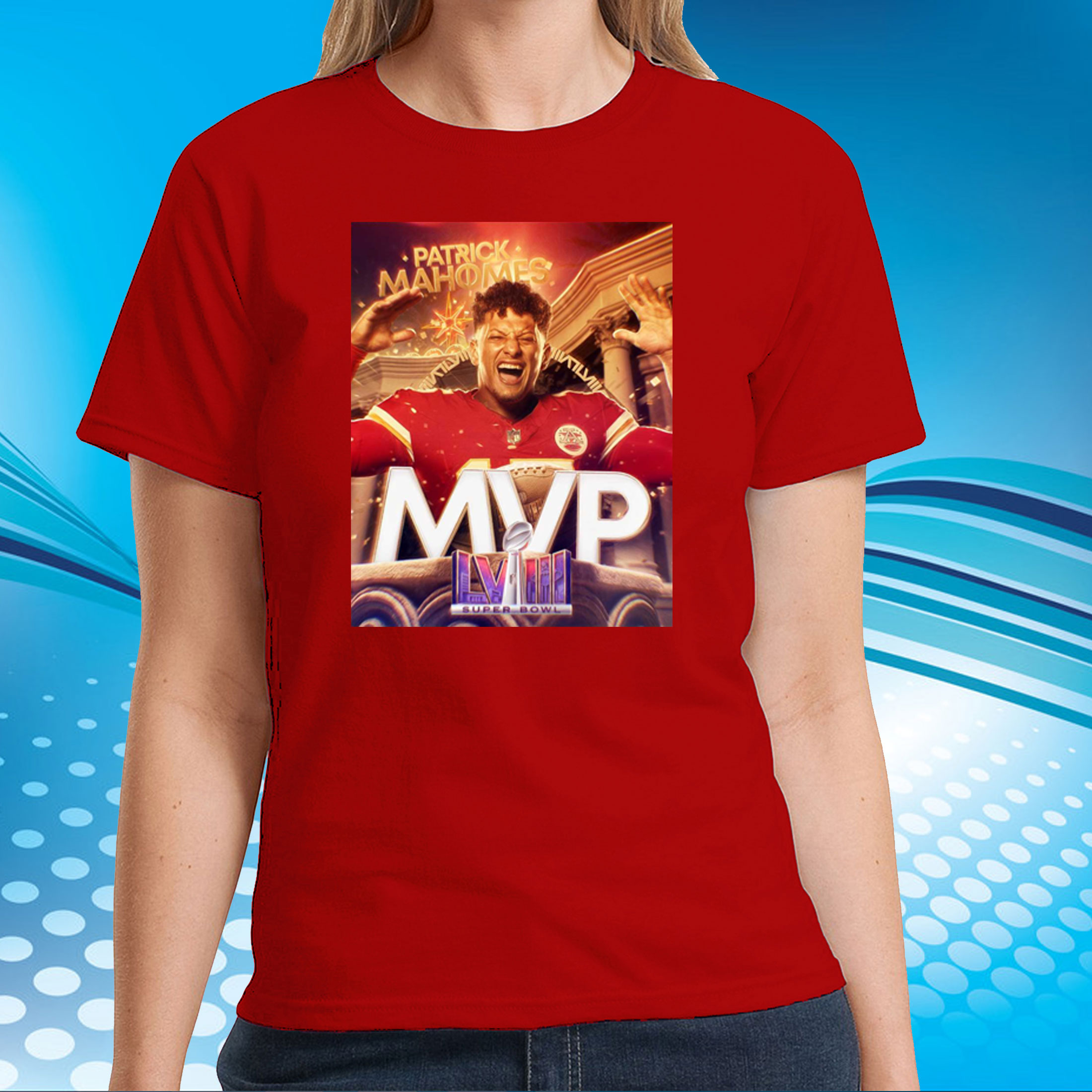 Patrick Mahomes 3x Super Bowl Mvp T-Shirts