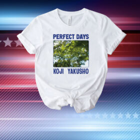 Perfect Days Koji Yakusho T-Shirt