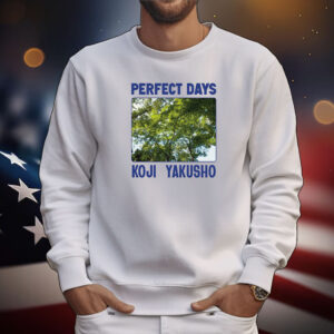 Perfect Days Koji Yakusho Tee Shirts