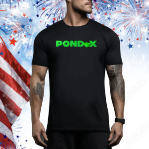 Pond0x Logo Hoodie Tee Shirts