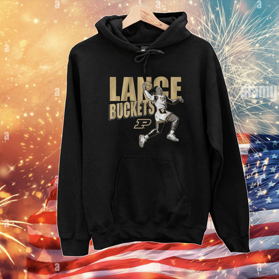 Purdue Basketball: Lance Jones Buckets T-Shirts