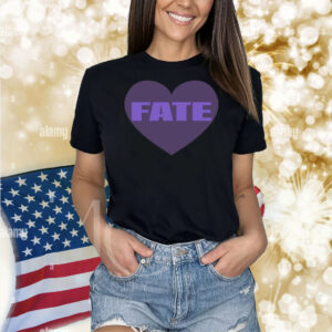 Quan Content Fate Heart Shirts