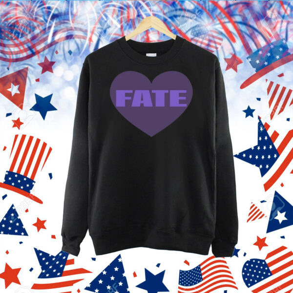 Quan Content Fate Heart TShirt