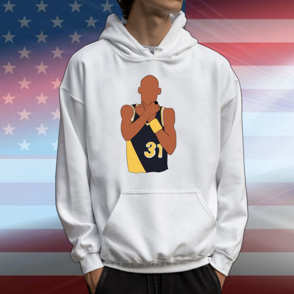 Reggie Miller Choke T-Shirts