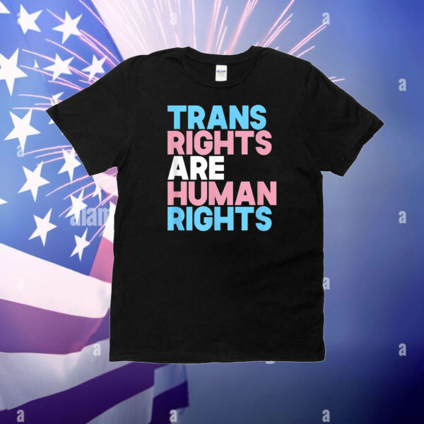 Ricky Wilson Trans Rights Are Human Rights Bbc T-Shirt
