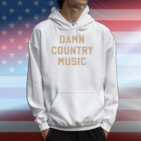 Riley Green Damn Country Music T-Shirts