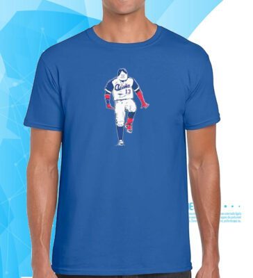 Ronald Acuna Jr Superstar Pose T-Shirt