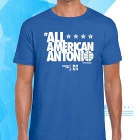 Rupp To No Good Podcast All American Antonio T-Shirt