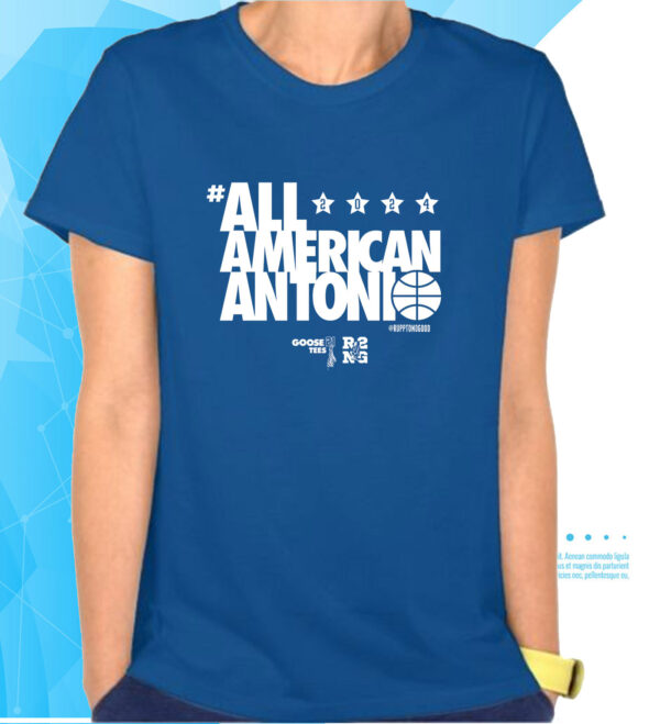 Rupp To No Good Podcast All American Antonio Tee Shirt