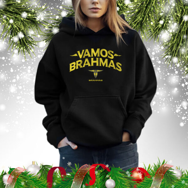 San Antonio Brahmas Vamos Brahmas Hoodie