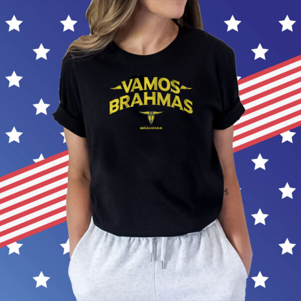 San Antonio Brahmas Vamos Brahmas T-Shirts