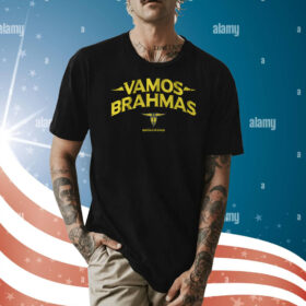 San Antonio Brahmas Vamos Brahmas T-Shirt