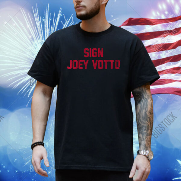 Sign Joey Votto Shirt