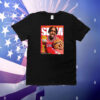 Slam 248 Tyrese Maxey Catch Me If You Can T-Shirt