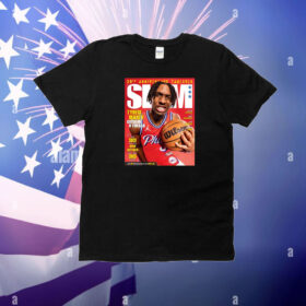 Slam 248 Tyrese Maxey Catch Me If You Can T-Shirt