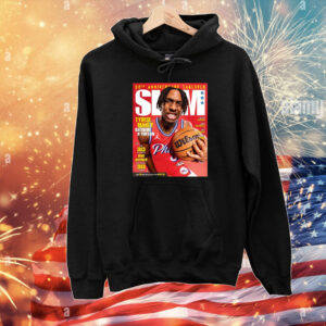 Slam 248 Tyrese Maxey Catch Me If You Can T-Shirts